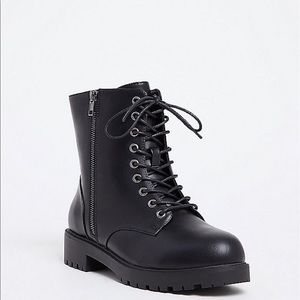 TORRID COMBAT BOOTS